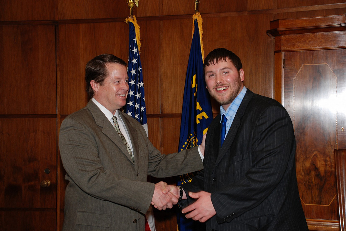 Dave Kracke and Max Conradt