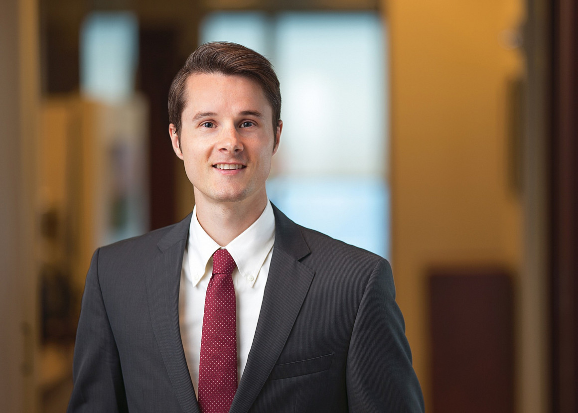 David Boyer '12, President of the Recent Graduate Council