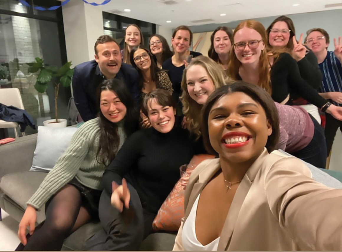 The 2022 PILP Auction committee.