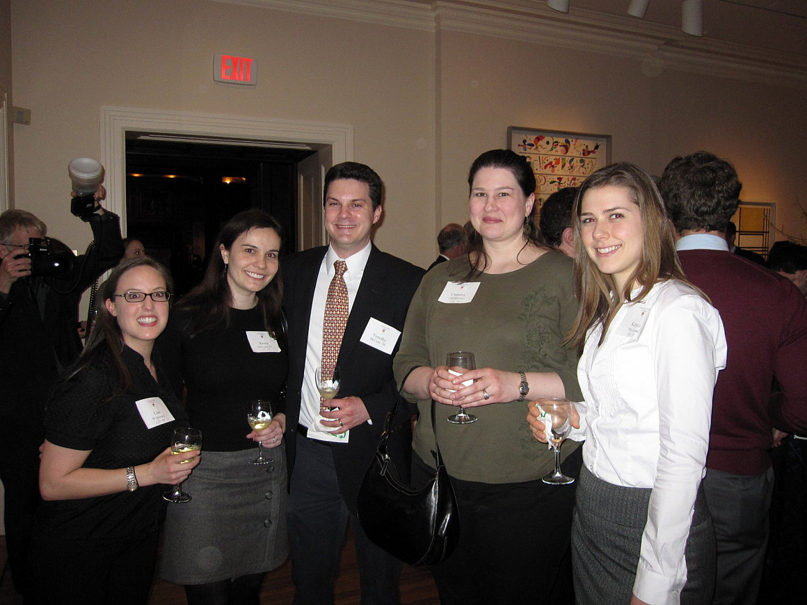 Washington DC on March 7 - last spring, DC area alumni were invited to the Phillips Collection to meet the new college president, Barry G...