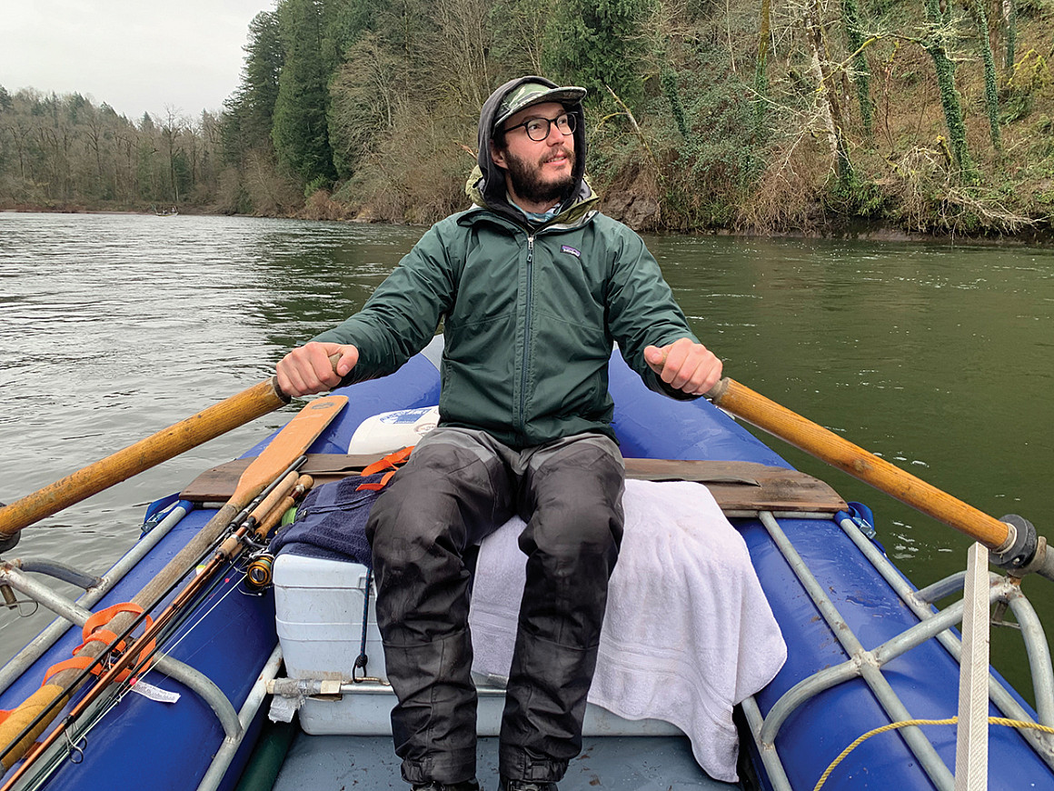 Mike Sargetakis '17, Outstanding Mentor Award recipient