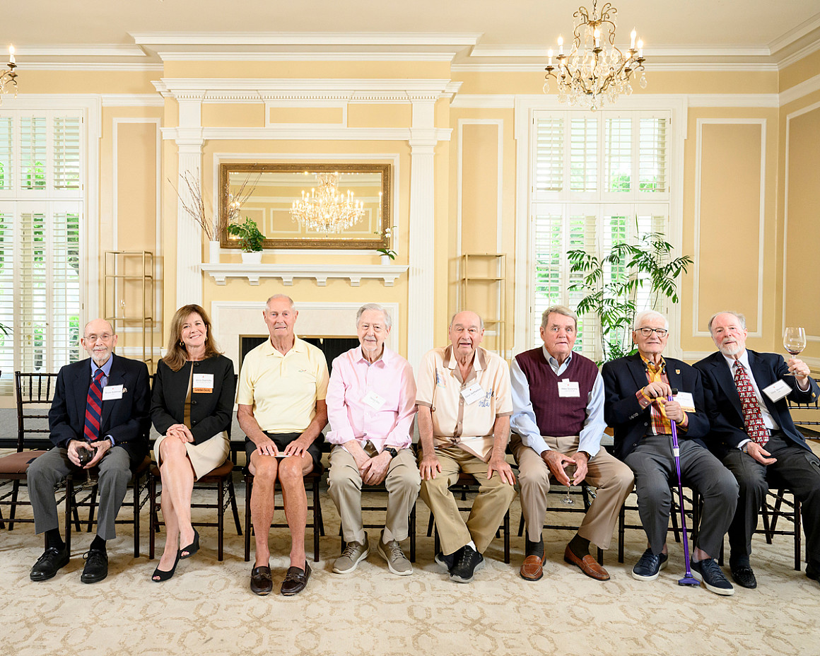 Alums who attended Northwestern College of Law in downtown Portland with Lewis & Clark College. (L to R): Bruce Rothman '62, Dea...