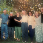 S's, T's and V's gathering in Bend, Oregon circa 2001 at the late Betty Shadoan's home. Pictured L to R: Leigh Schwarz, Micah Stolowitz, ...