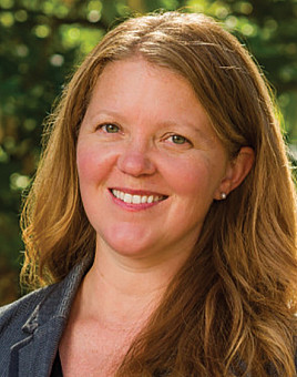 Clinical Professor and Director Erica Lyman '05, of the Global Law Alliance for Animals and the Environment