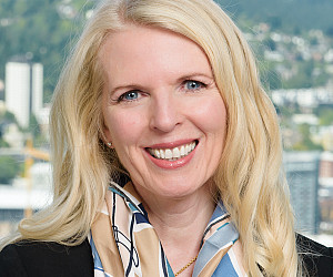 Professor Pamela Frasch, associate dean and founder of the Center for Animal Law Studies