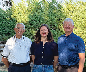 L-to-R: Ronald Bryant, Megan-Bryant, and Tiktin-Steven-Bryant.