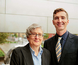 Lea Ann Easton '87 and Lake Perriguey '98