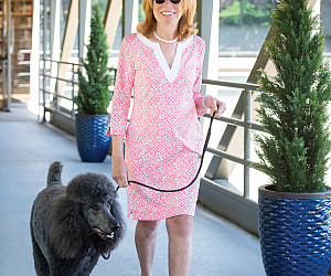 Dean Jennifer Johnson and Bruno