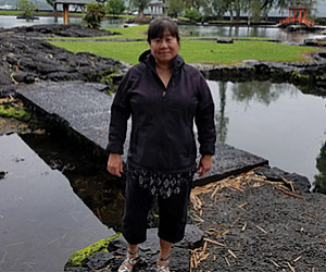 J.B. Kim, assistant dean for diversity and academic resources