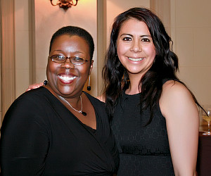 Hon. Adrienne Nelson and Llamilet Gutierrez '12