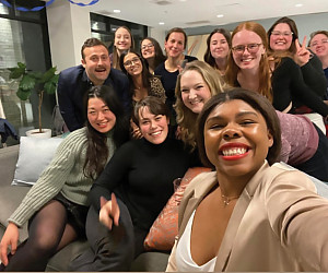 The 2022 PILP Auction committee.