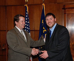 Dave Kracke and Max Conradt