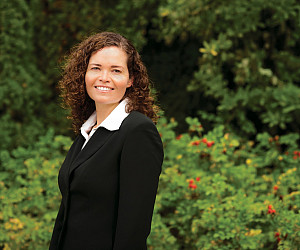 Jeffrey Bain Law Scholar and Professor of Law Melissa Powers '01
