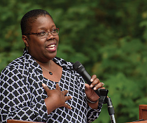 Oregon Supreme Court Justice Adrienne Nelson