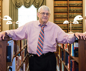 Jan Pierce, clinical professor of law and director of the Low Income Taxpayer Clinic (LITC).