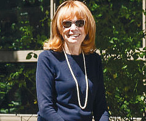 Dean Jennifer Johnson and Bruno