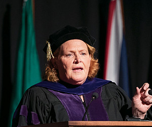 U.S. Senator Heidi Heitkamp '80