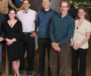 Above back row, from left: Lucy Brehm, Tom Buchele, Susan Mandiberg, Aubrey Baldwin. Middle row: Linda D'Agostino-Long, Michael Blumm, Ka...