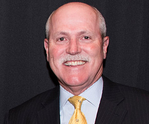 Jennifer Johnson and Dan D. Harmon '85