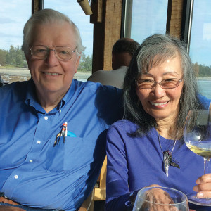 Andy Johnson-Laird and Kay Kitagawa.