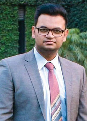Altamush Saeed JD '23, LLM '24 