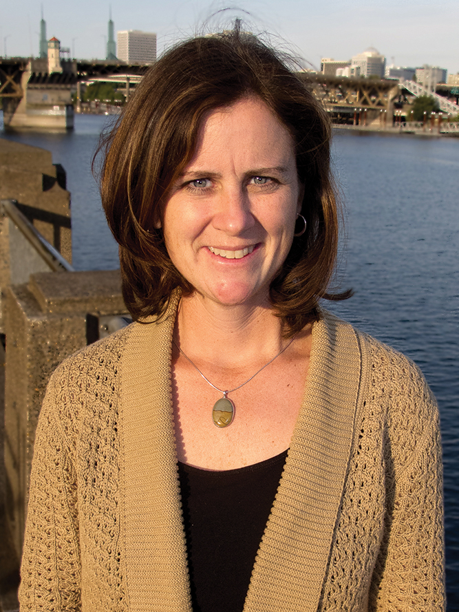 Professor Meg Garvin