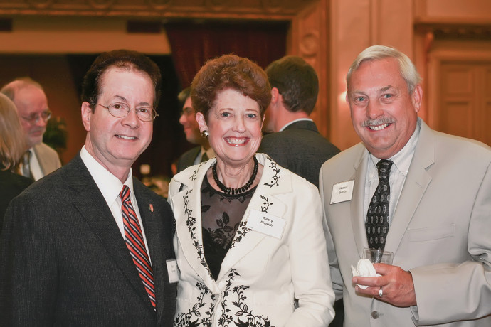 Barry Glassner, Nancy Dietrich, and Howard Dietrich '73