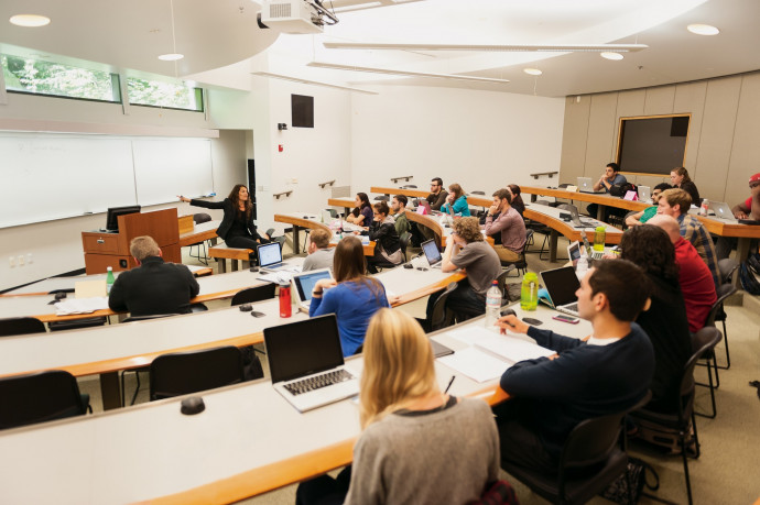 The Class of 2018 has 177 students; 51% are women.