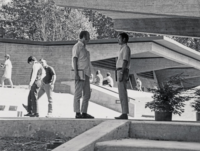 The formidable exterior of McCarty