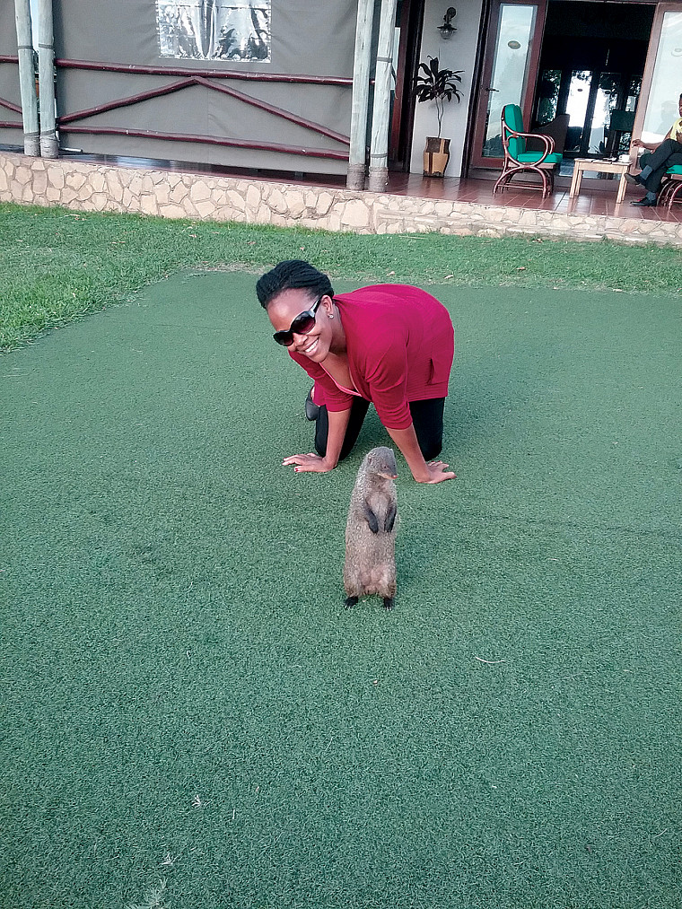 Gladys Kamasanyu LLM '20