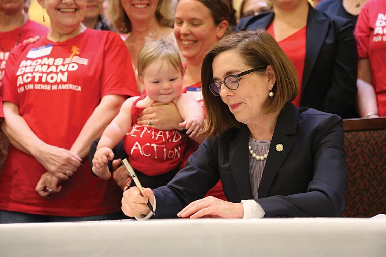 Governor Kate Brown '85