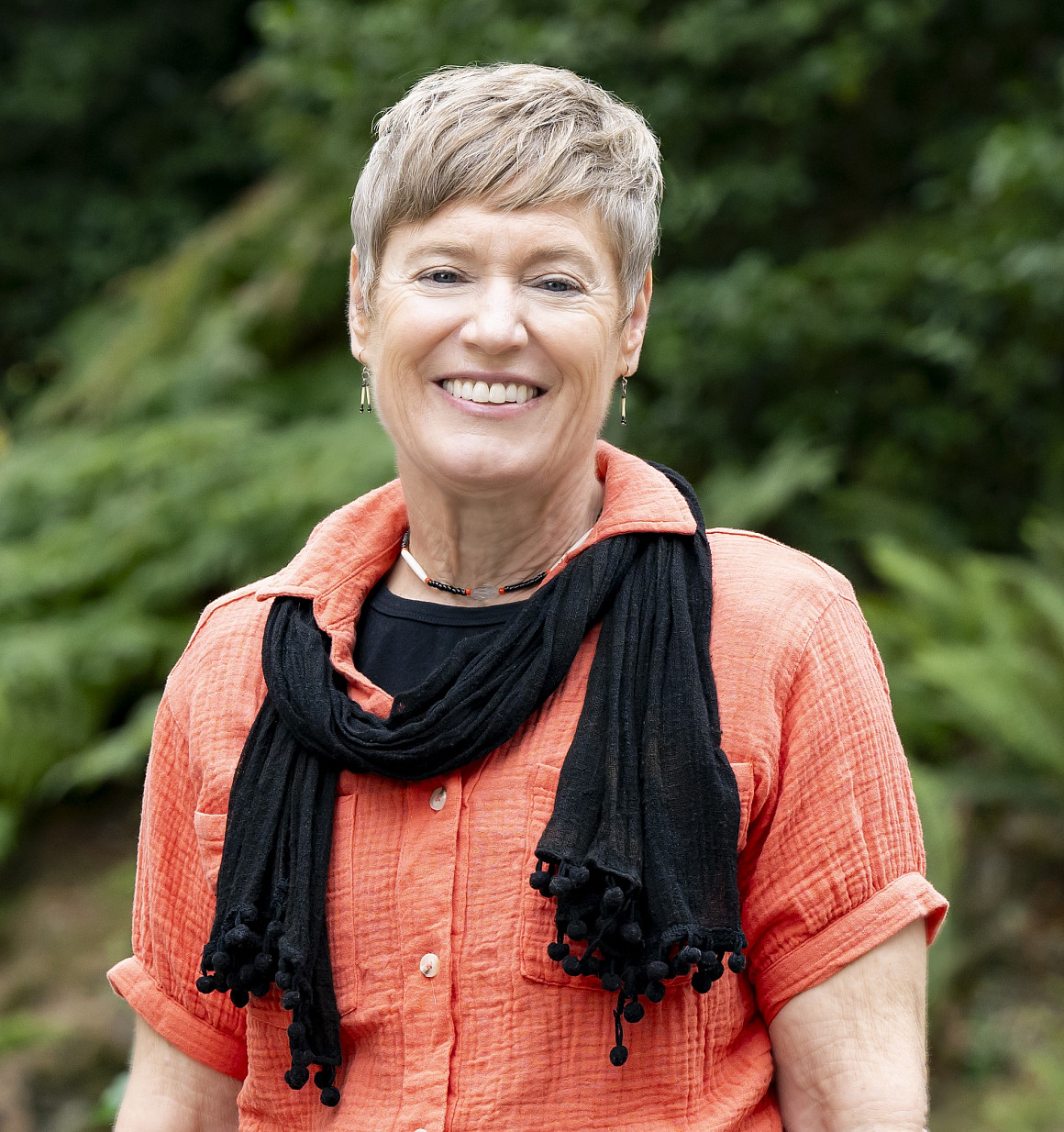 Associate Director of Alumni and Parent Engagement Ginger Moshofsky BA '83 