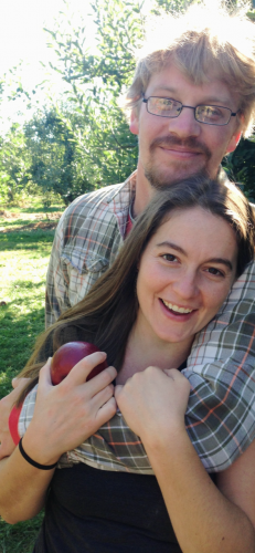 Jessica Polledri, M.Ed '15, and Chris Doherty, M.Ed '12