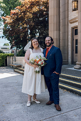 Leann Knapp and Matt DeRosa