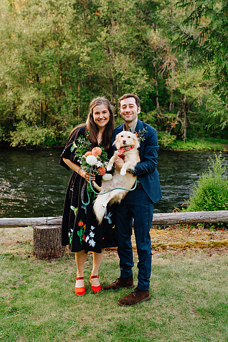 Katherine Jernigan BA '15, Lars Steier BA '11