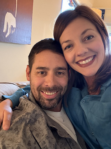 Sarah Ott Lennox and Doug Lennox