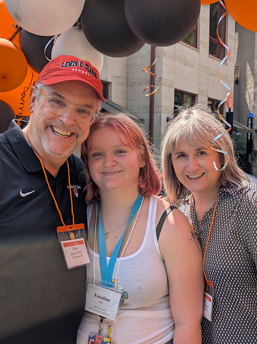 John Aney and Mary Dakin