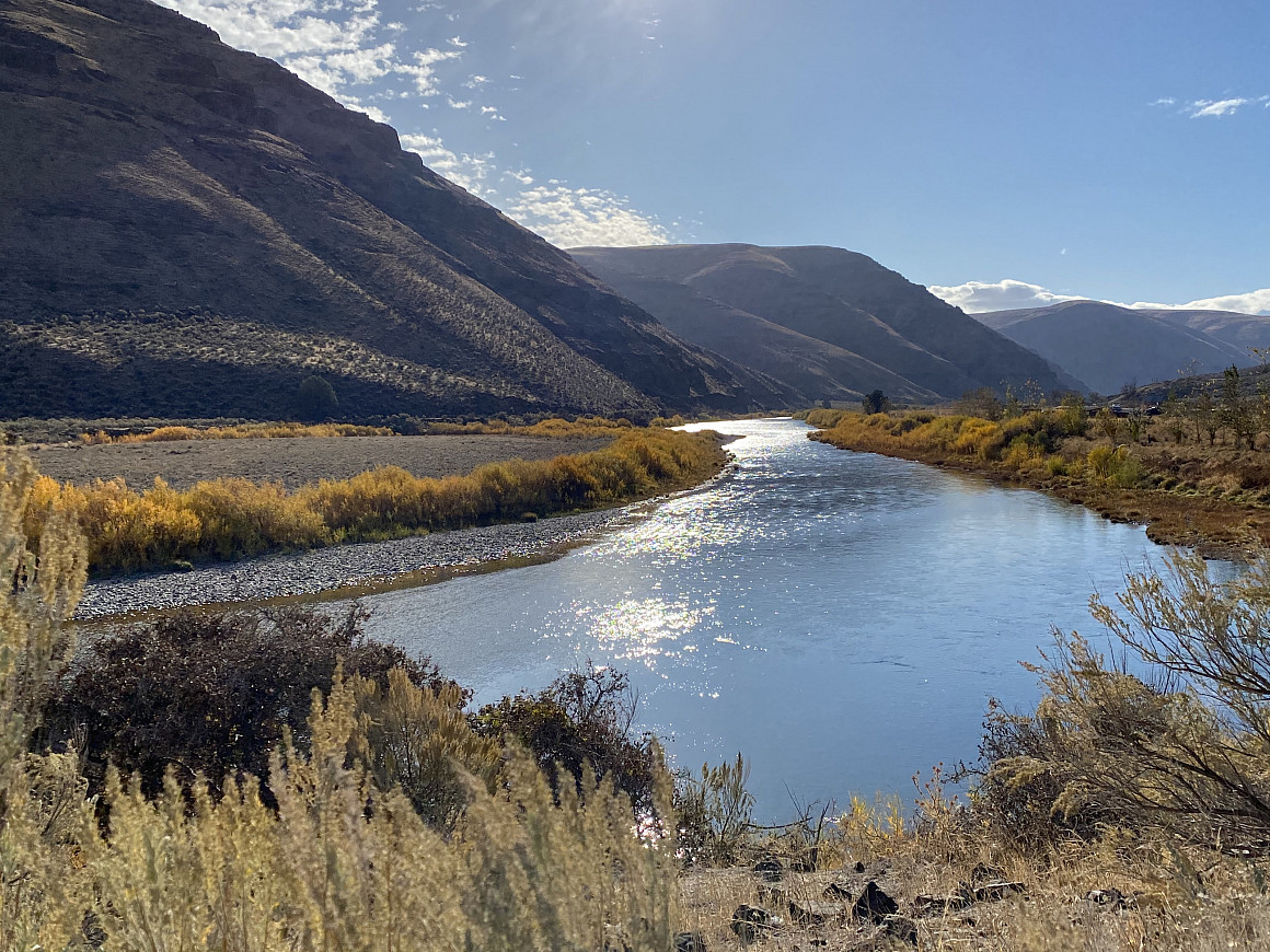 The John Day River