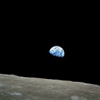 Photo of Earth from Apollo 8 on December 24, 1968. Source: NASA.