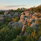 Garden of the Gods in Shawnee National Forest