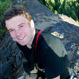 Ryan Shannon, current Legal Fellow