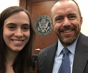 Earthrise Attorneys Lia Comerford and Kevin Cassidy