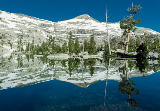 Ropi Lake, in Desolation Wilderness. Sangye backpacked through Desolation Wilderness over 4th of ...