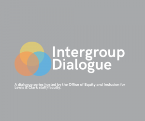 Intergroup dialogue is an eight week series open to all staff and faculty.