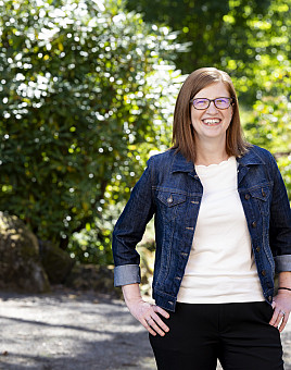 Nina Olken, senior associate director