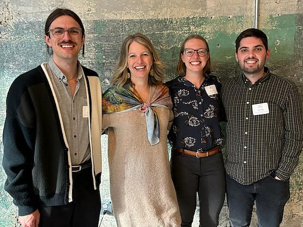 GEI Attorneys: Alex Houston, Carra Sahler, Jamie Johnson, and Cole Souder