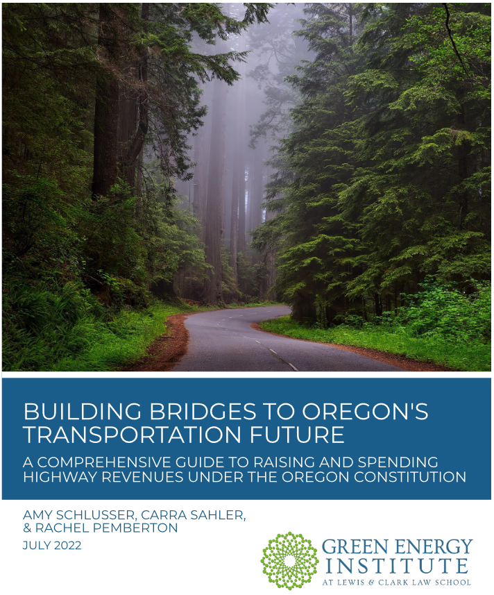 Building Bridges to Oregon?s Transportation Future