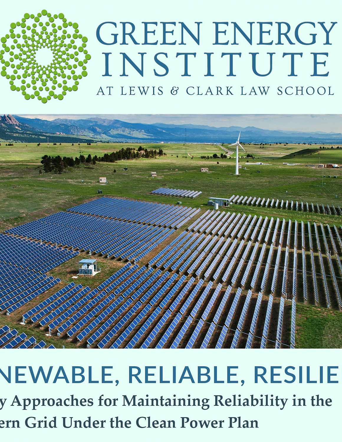 GEI Releases Report Presenting Strategies to Maintain Grid Reliability ...