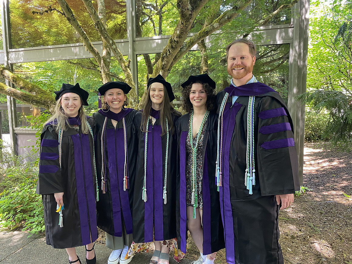 GEI Law Clerks Graduate