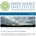GEI's November 2025 Newsletter